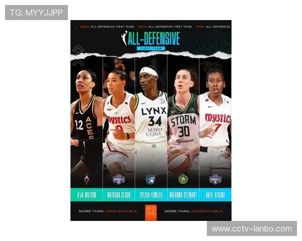 阿贾·威尔逊荣获2025赛季WNBA最有价值球员奖,生涯第四次获此殊荣